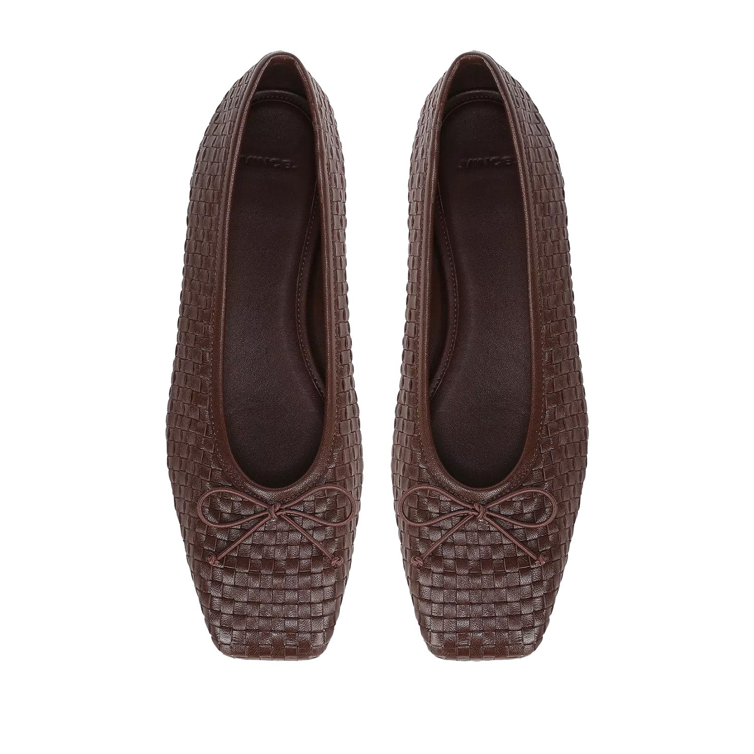 Vince. Women's Darla Weave in Molton Brown