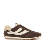 Vince. Women's Oasis Runner-W in Cocoa Brown/Moonlight