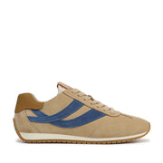 Vince. Women's Oasis Runner-W in Macadamia/Indigo