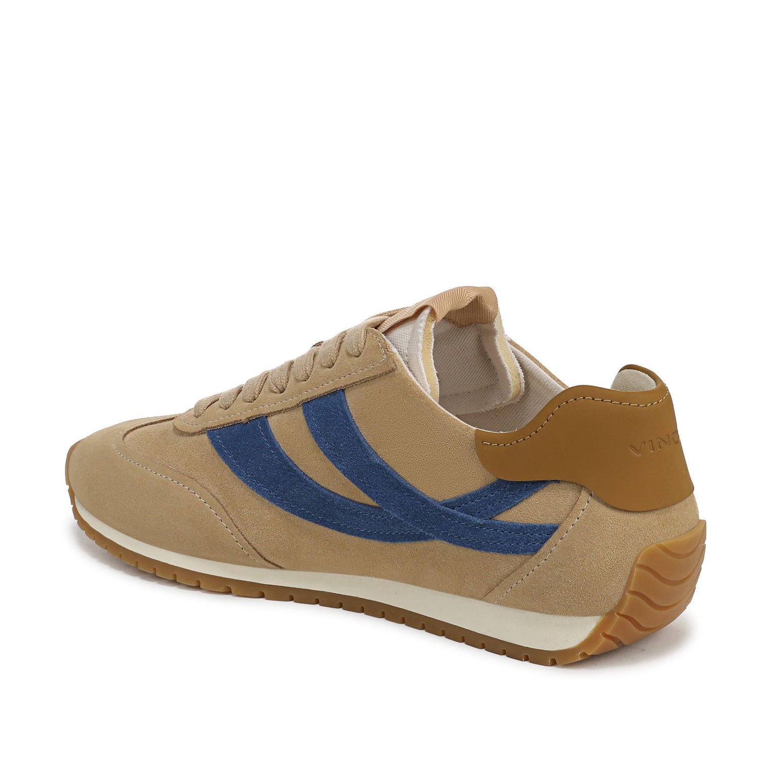 Vince. Women's Oasis Runner-W in Macadamia/Indigo