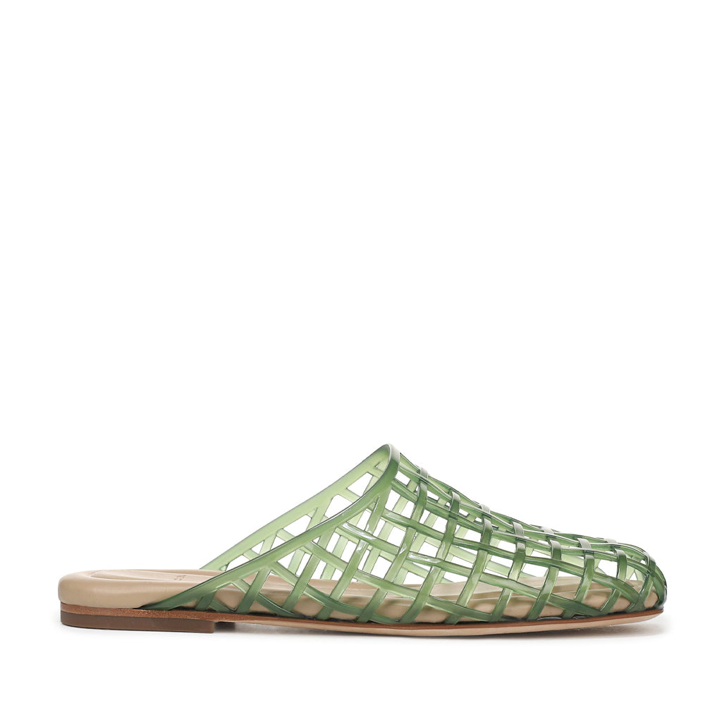 Vince. Women's Barcelona Jelly in Palm Leaf