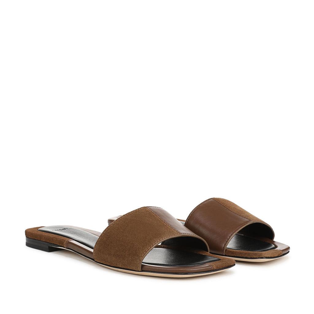 Vince. Women's Valeria in Cedar Brown/Elmwood