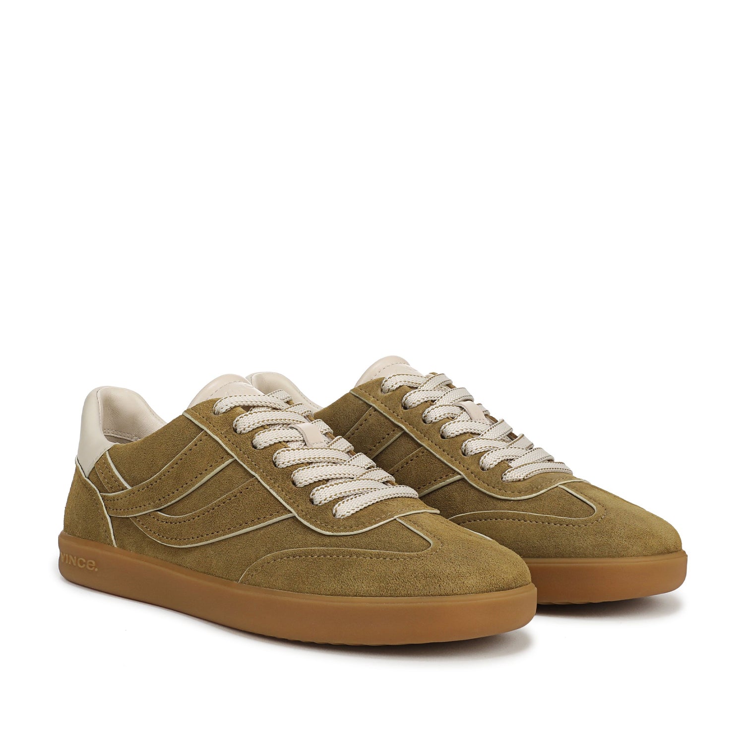 Vince. Women's Oasis Edge Paint-W in Olive Wood/Flax