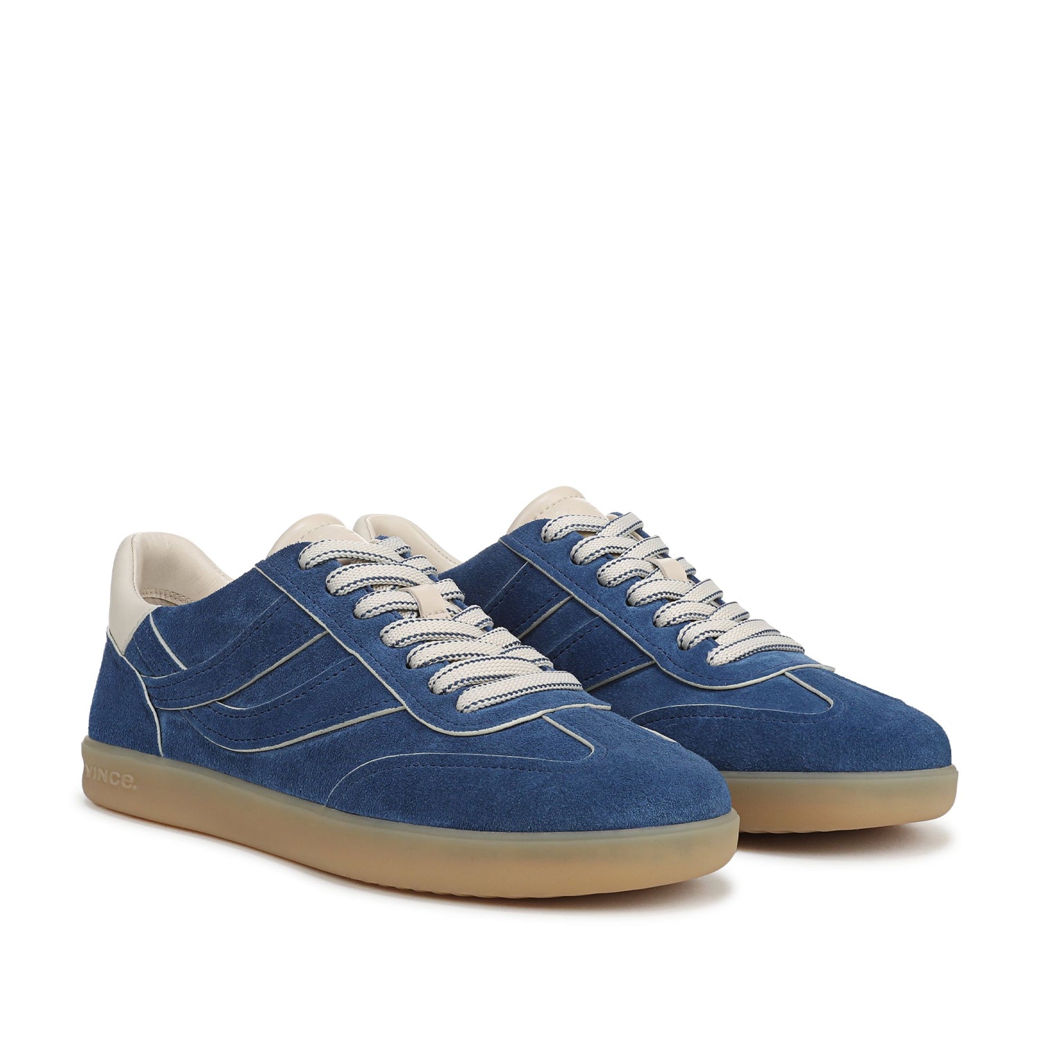 Vince. Women's Oasis Edge Paint-W in Indigo/Flax