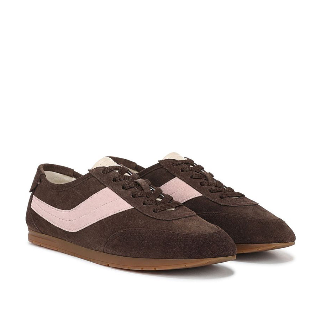 Vince. Women's La Runner-W in Dark Mocha/Rosewater