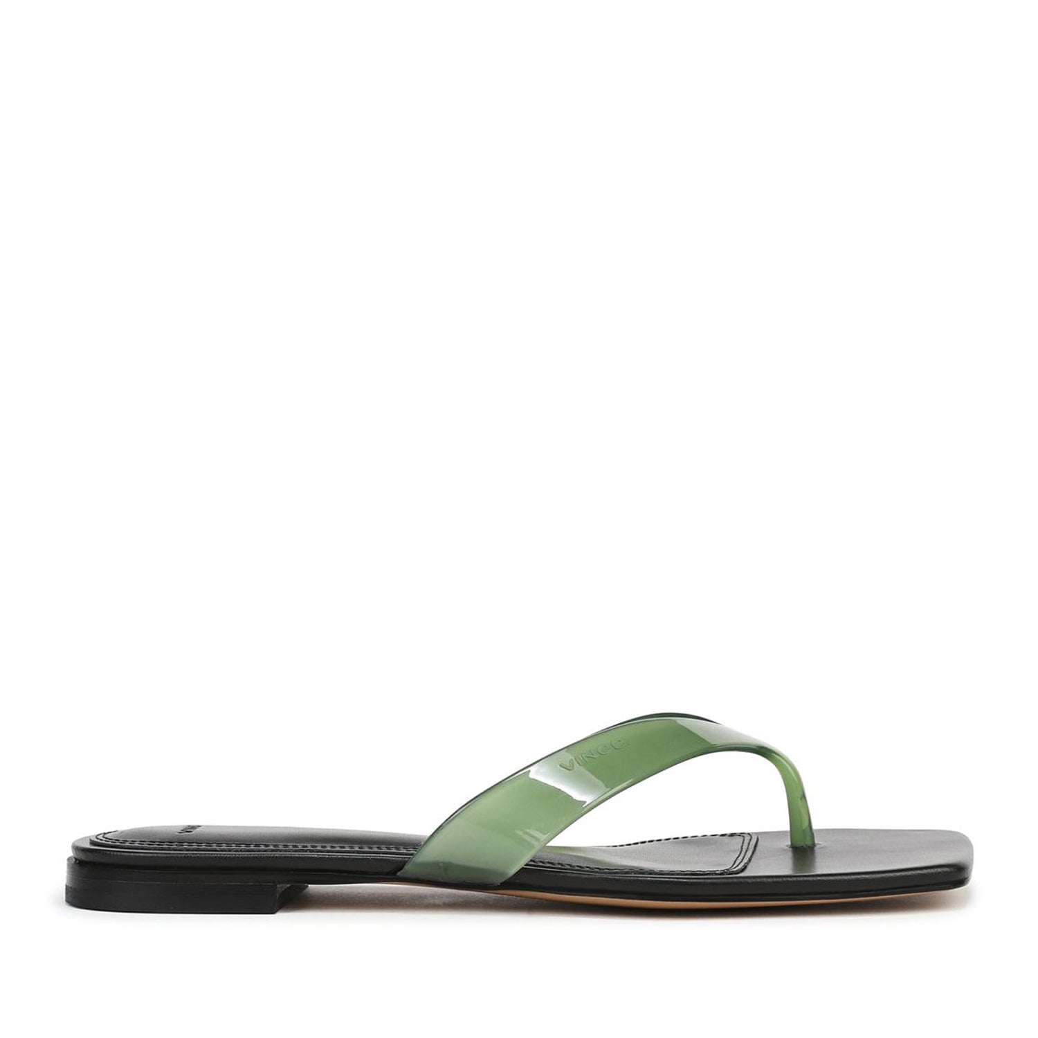 Vince. Women's San Juan Thong in Palm Leaf