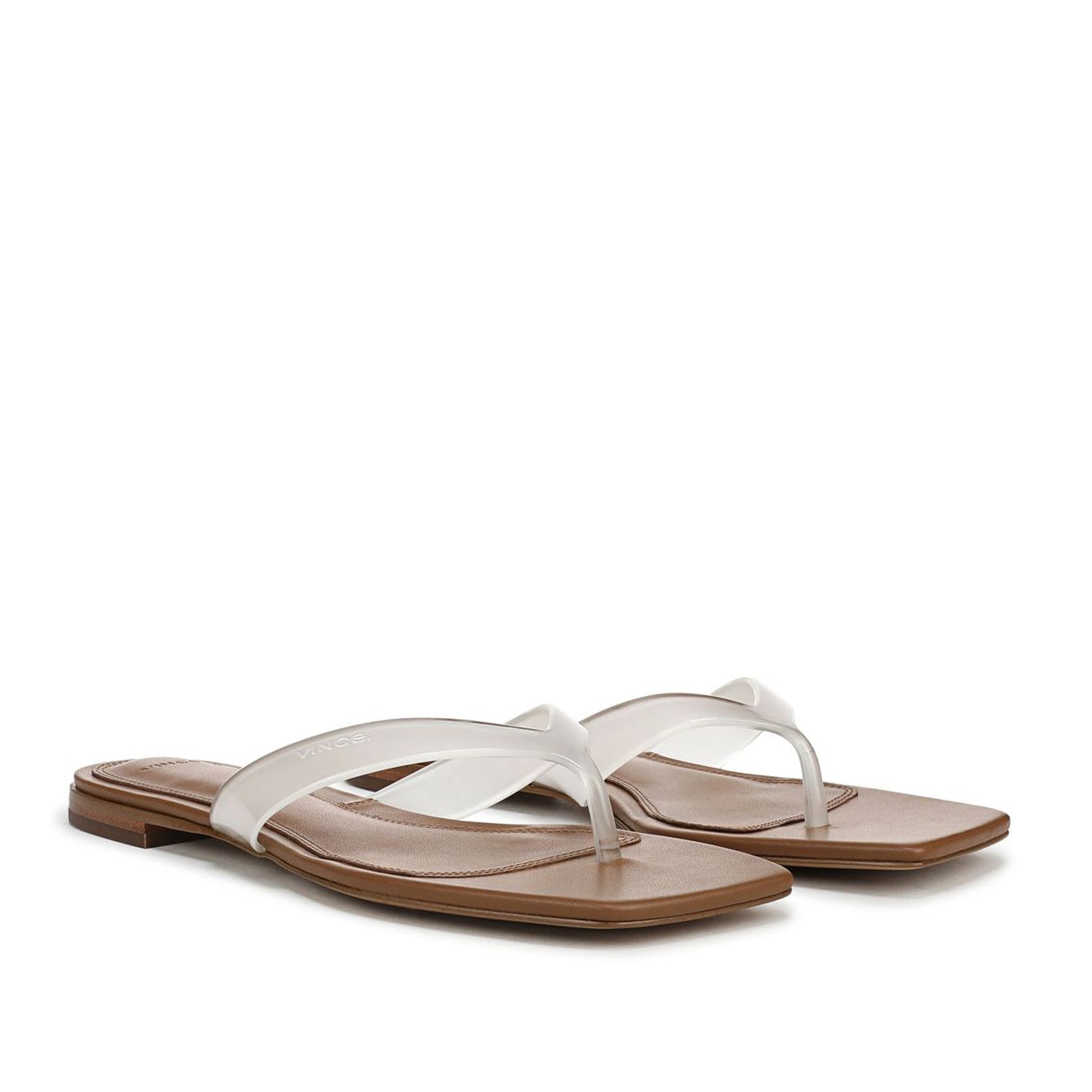Vince. Women's San Juan Thong in Clear