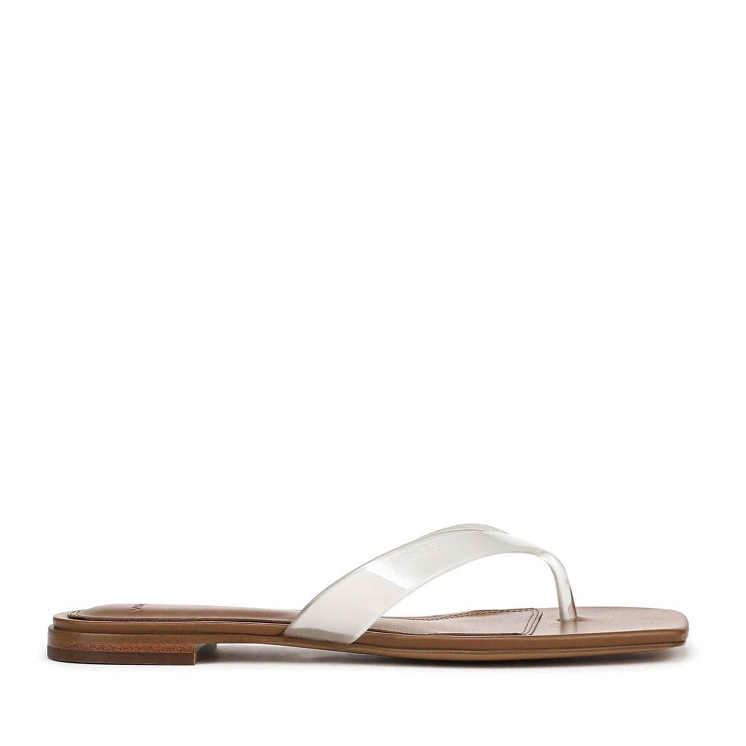 Vince. Women's San Juan Thong in Clear