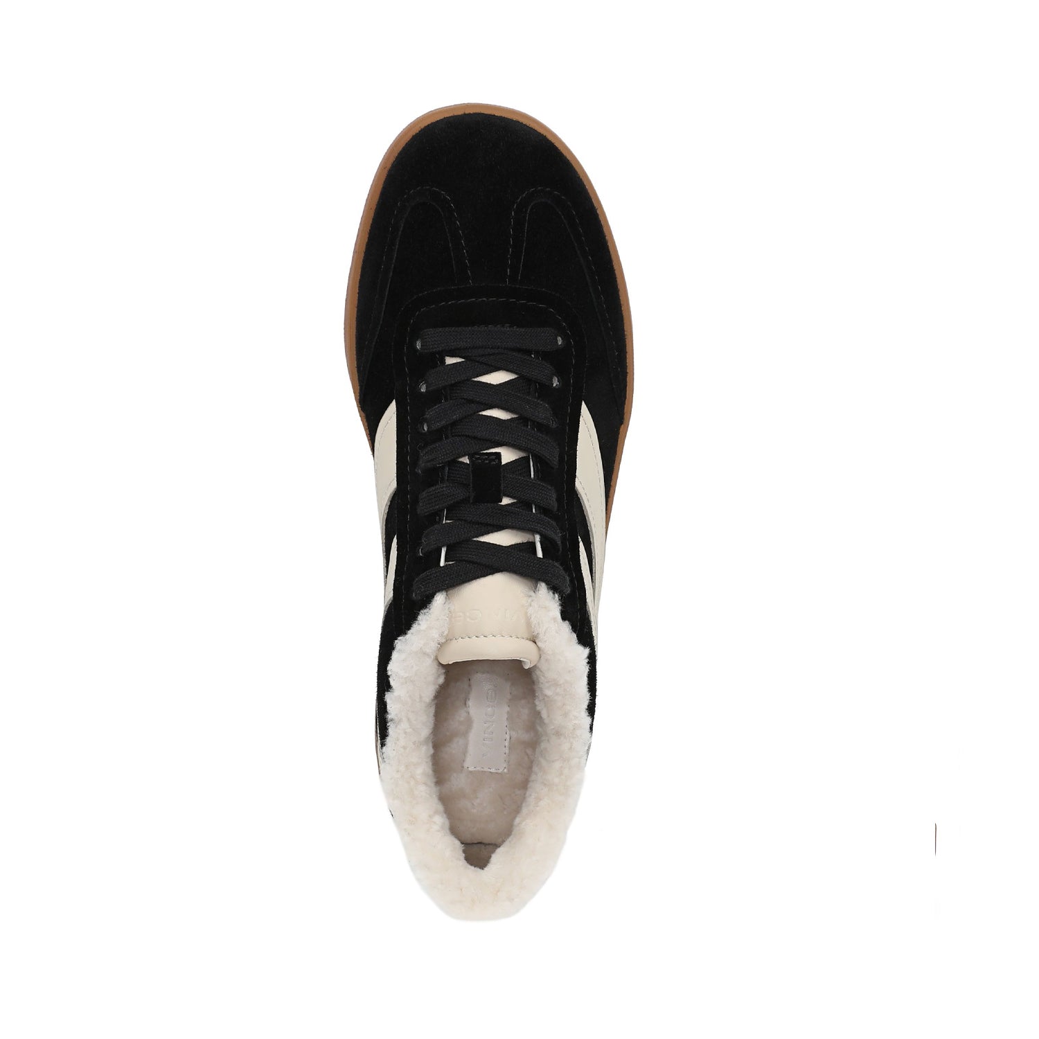 Vince. Women's Oasis Shearling in Black