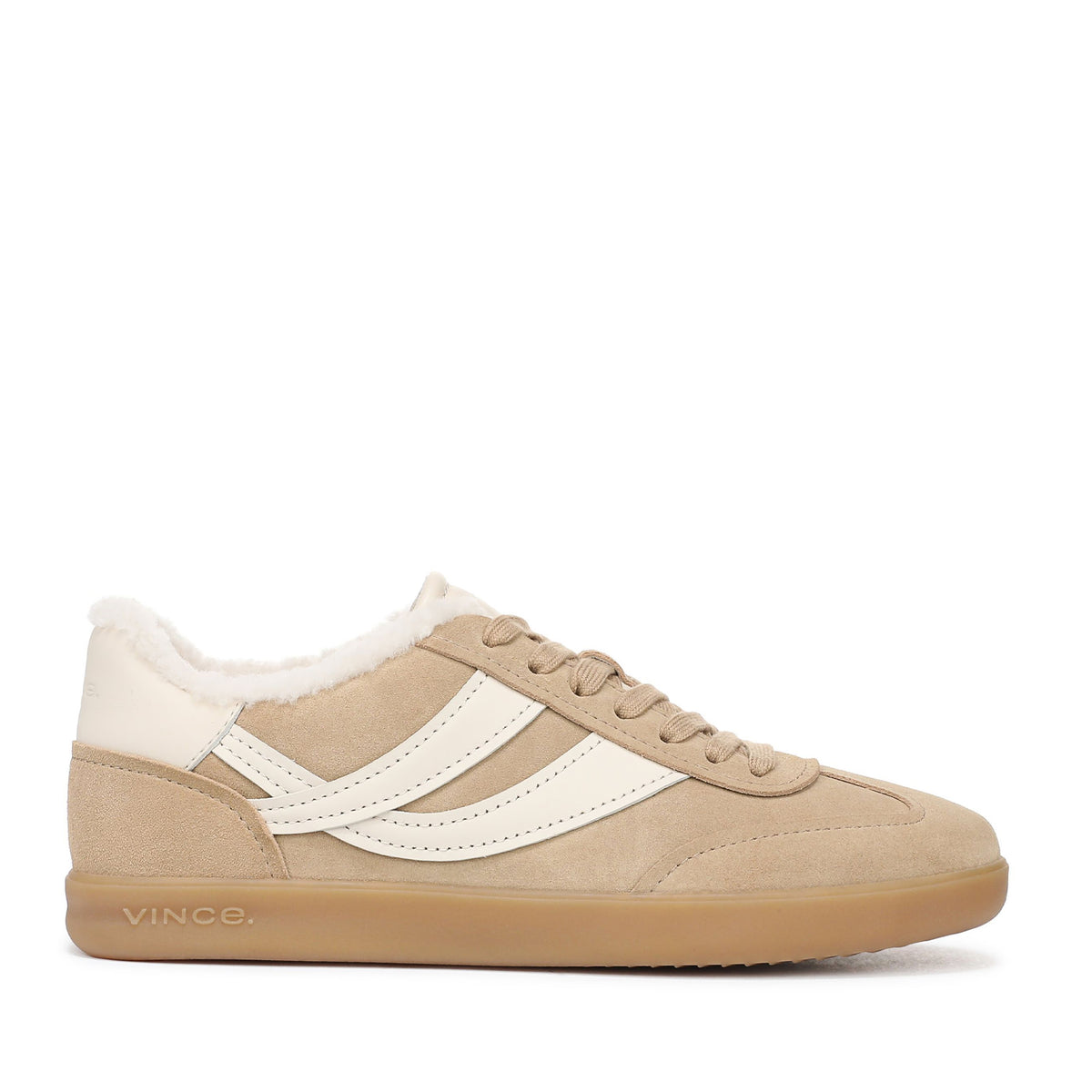 Vince. Women's Oasis Shearling in Sandtrail
