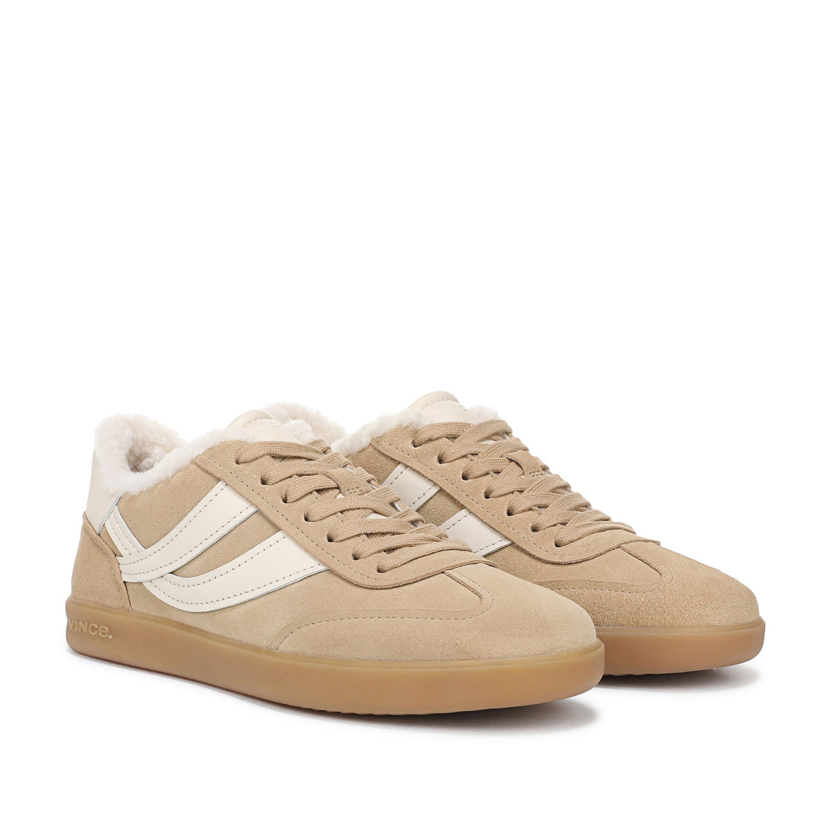 Vince. Women's Oasis Shearling in Sandtrail
