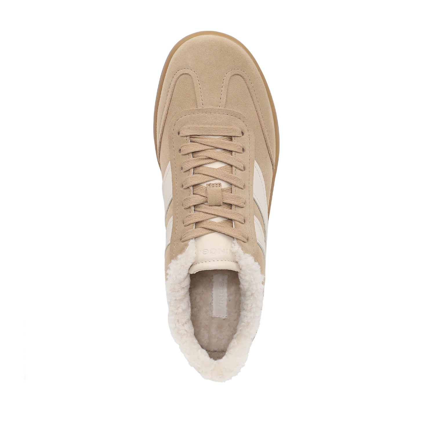 Vince. Women's Oasis Shearling in Sandtrail