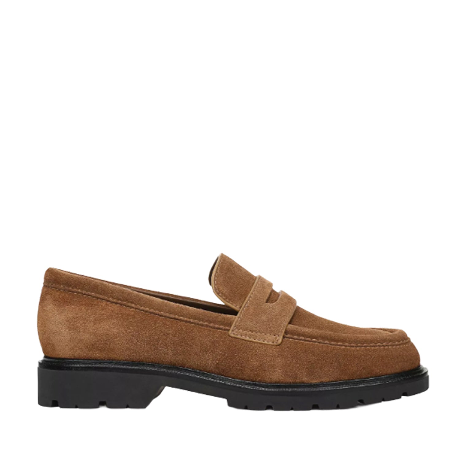 Vince. Women's Siena Lug in Elmwood