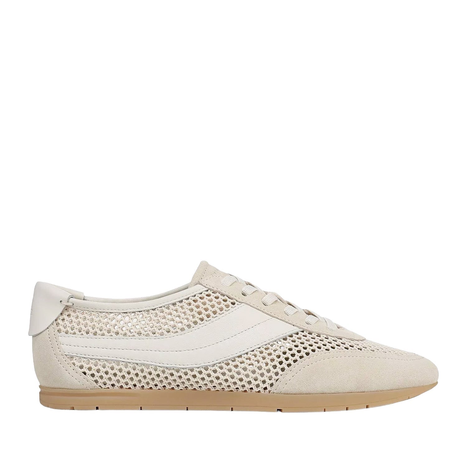 Vince. Women's La Runner Netting in Moonlight/Milk