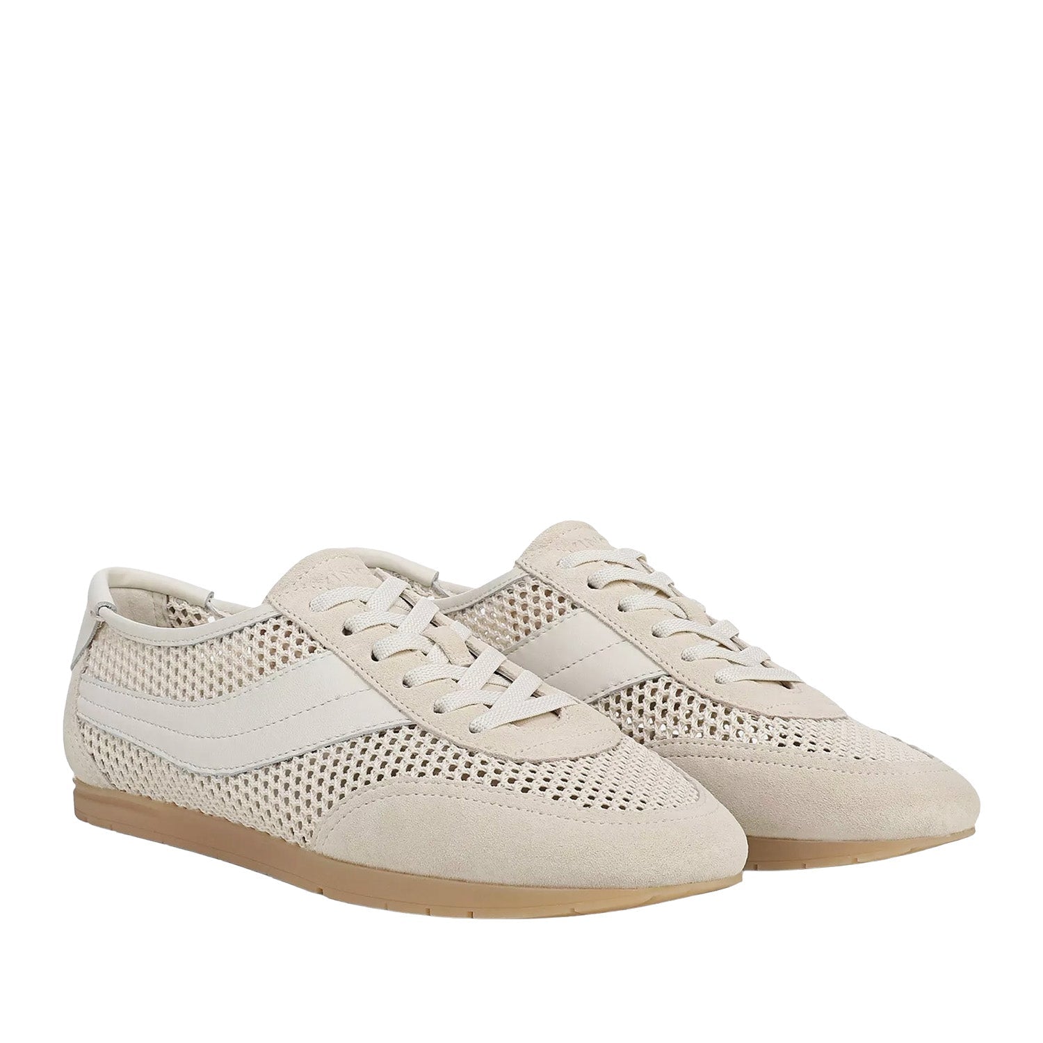 Vince. Women's La Runner Netting in Moonlight/Milk