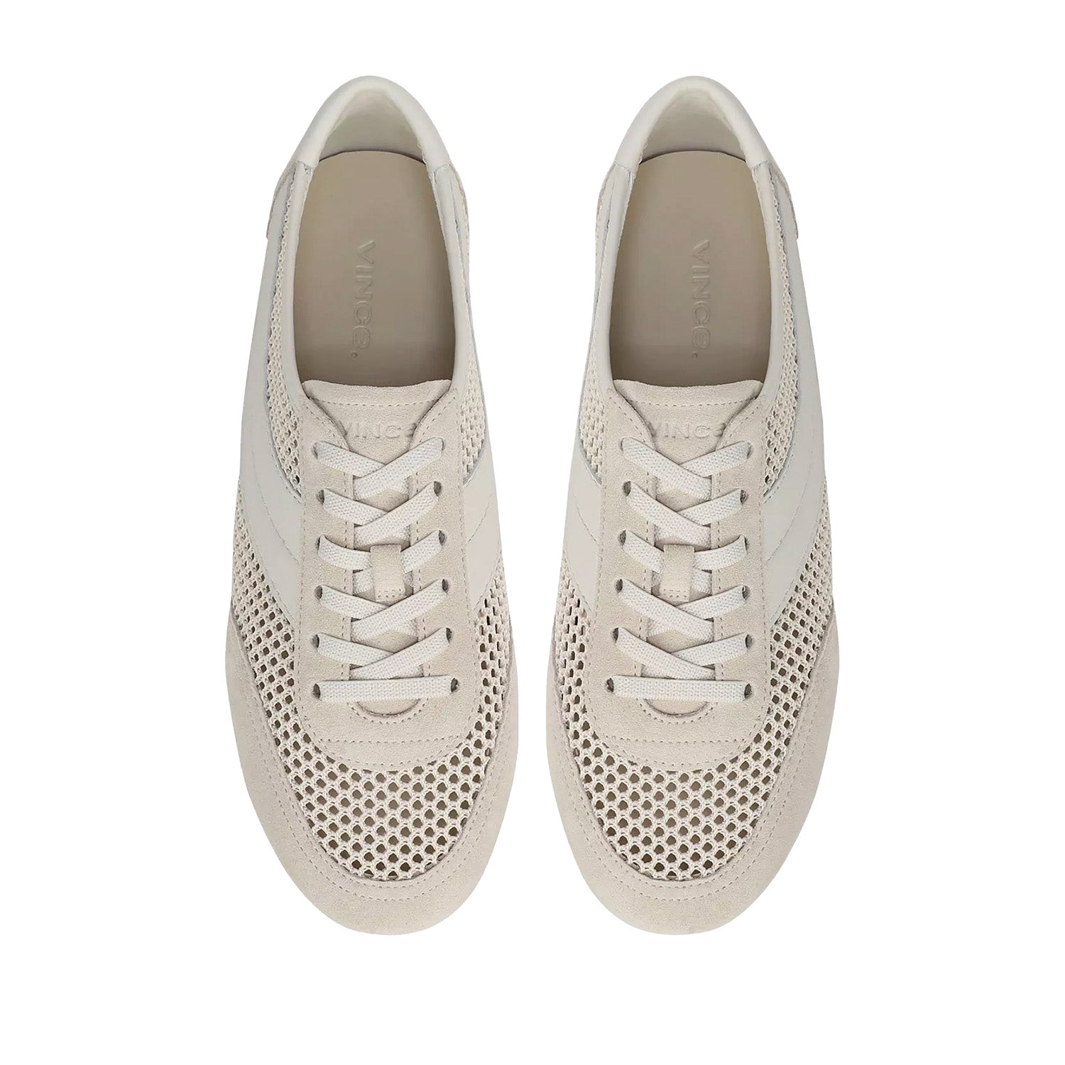 Vince. Women's La Runner Netting in Moonlight/Milk