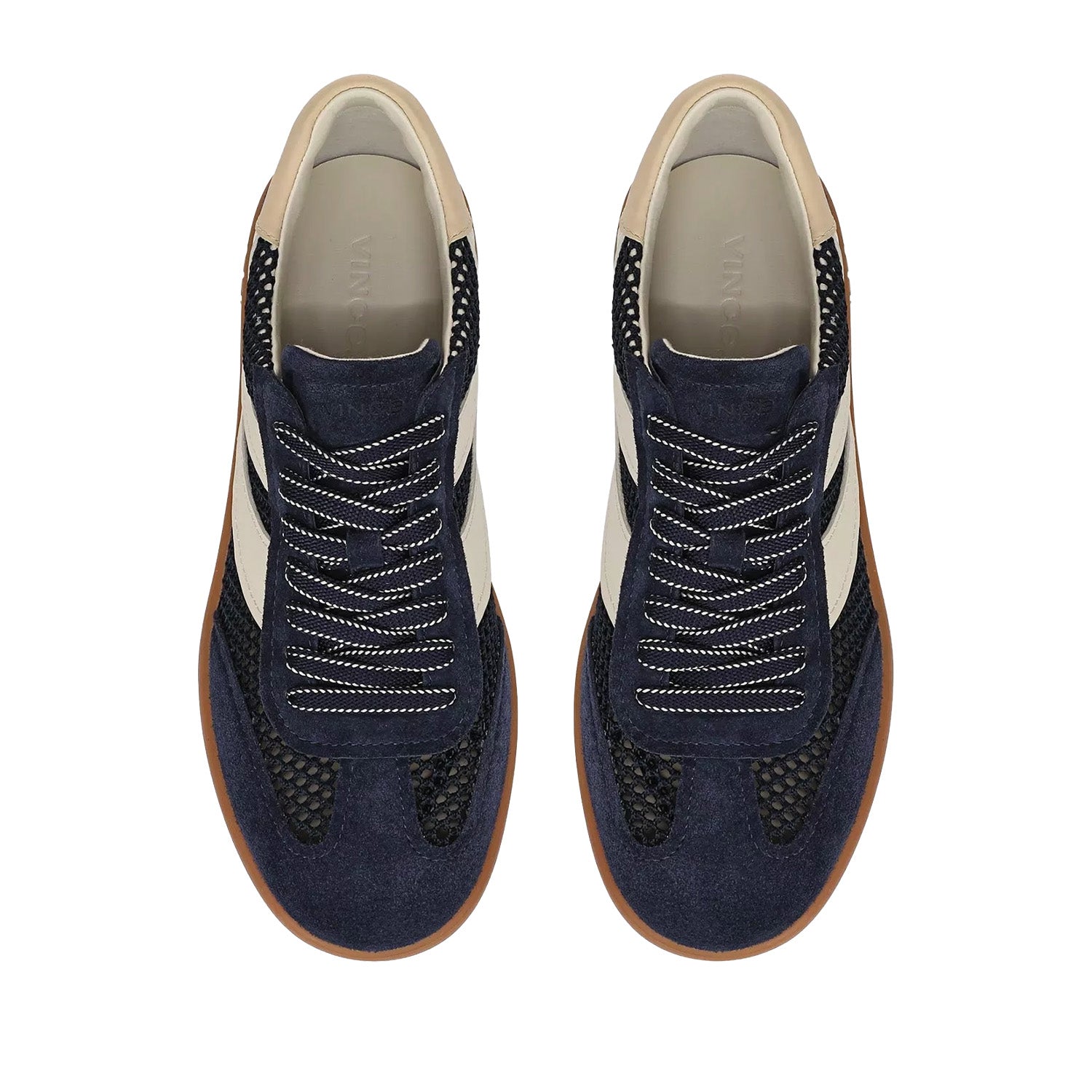 Vince. Women's Oasis Netting-W in Cosmic Blue