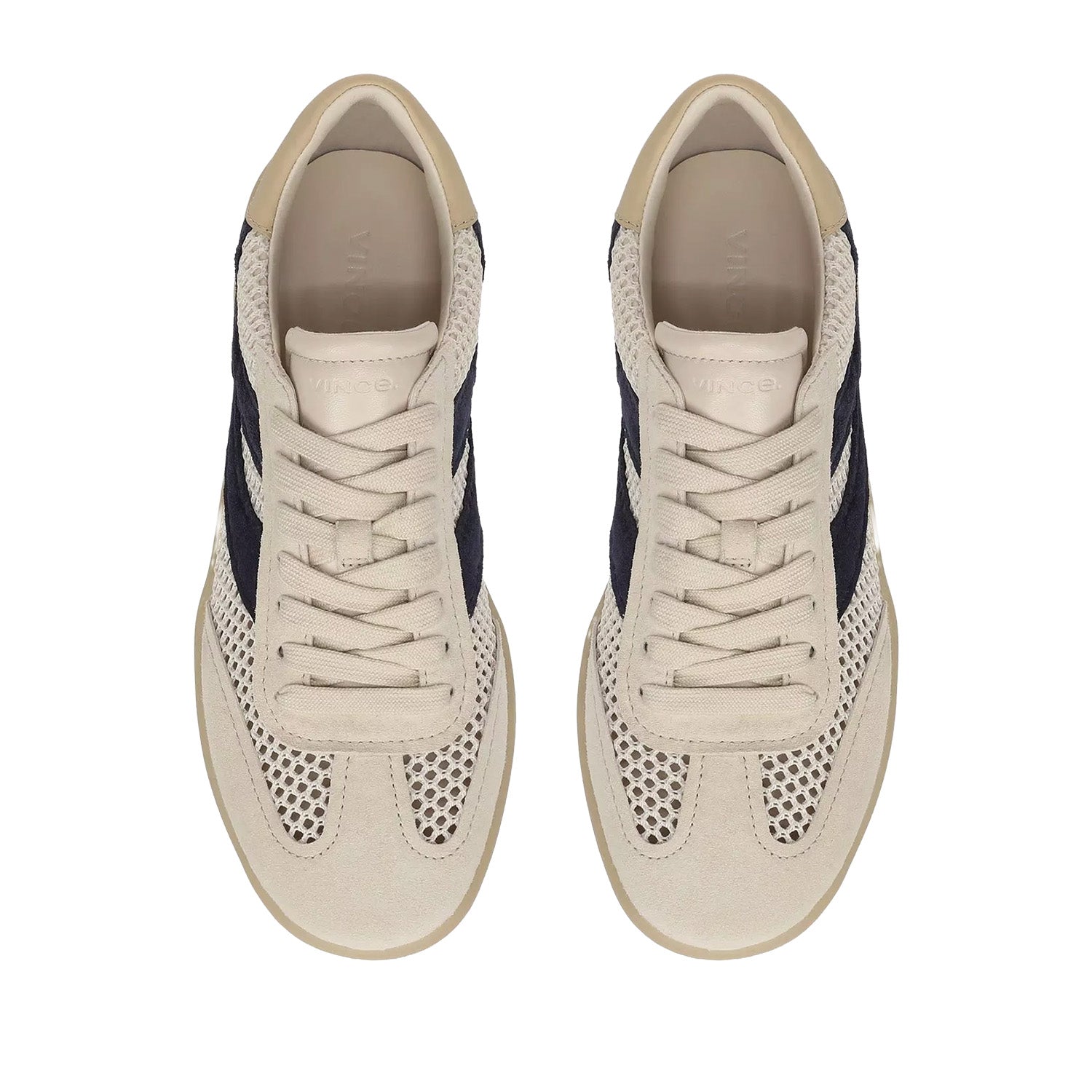 Vince. Women's Oasis Netting-W in Moonlight/Cosmic Blue