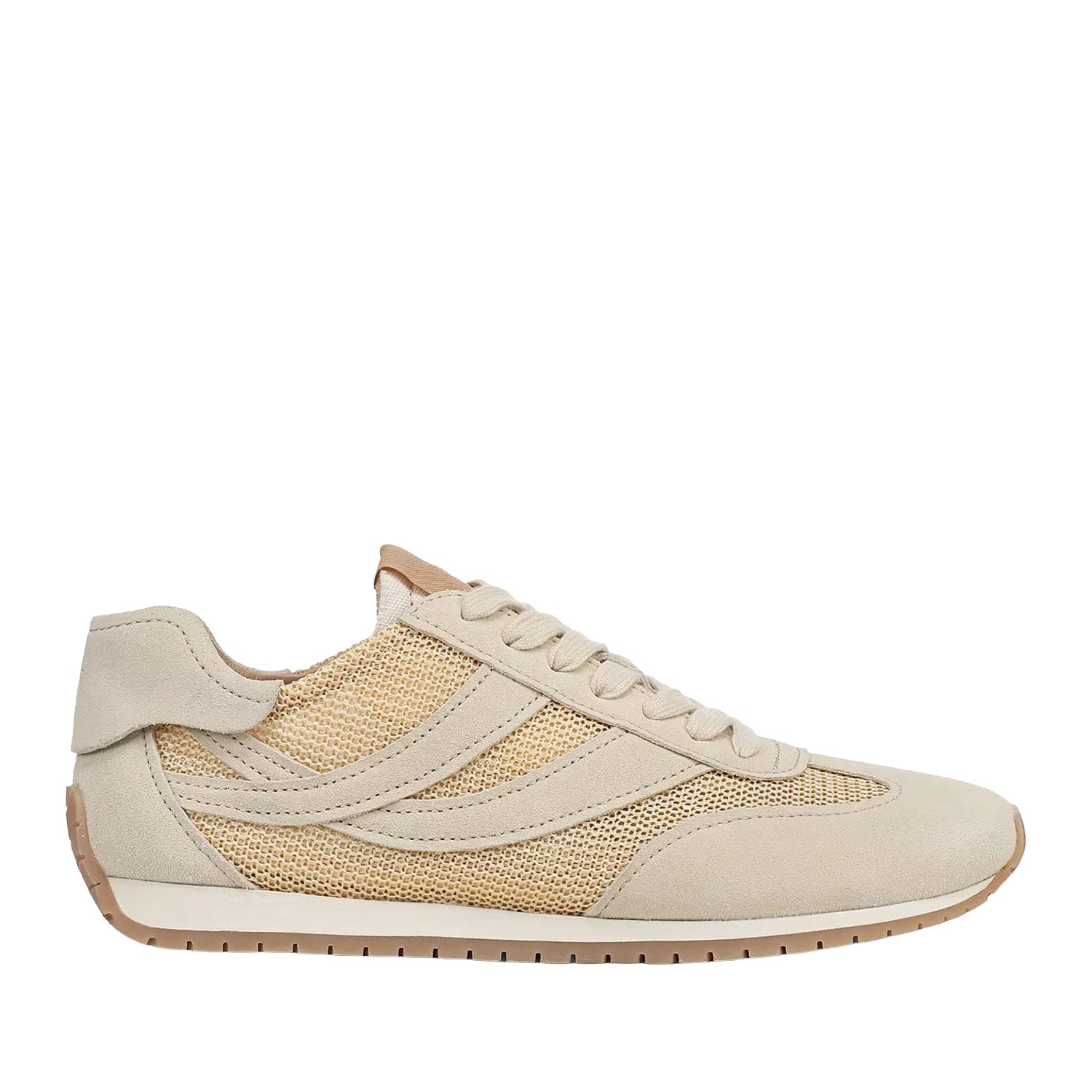 Vince. Women's Oasis Runner Raffia-W in Moonlight