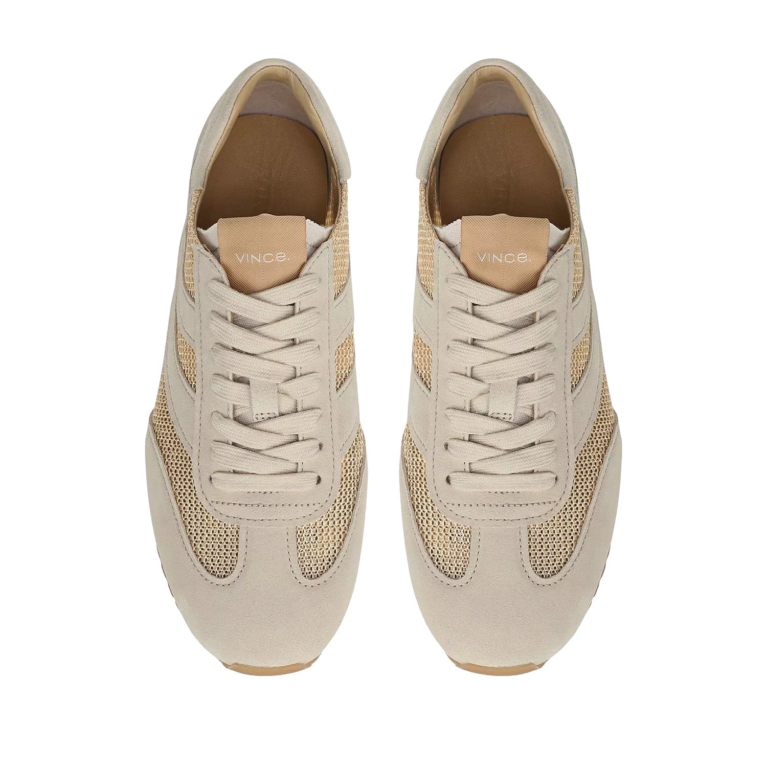 Vince. Women's Oasis Runner Raffia-W in Moonlight