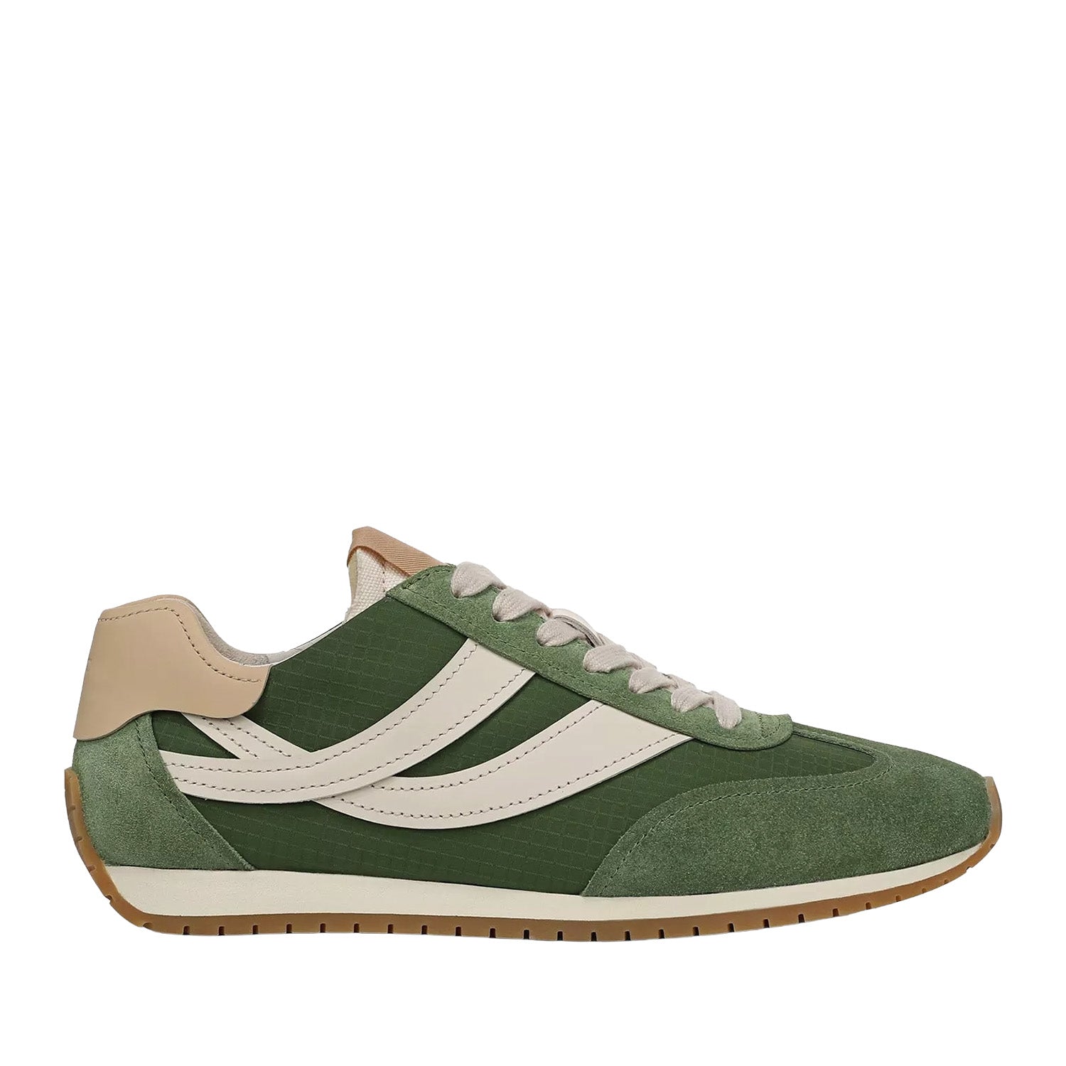Vince. Women's Oasis Runner-W in Garden Green