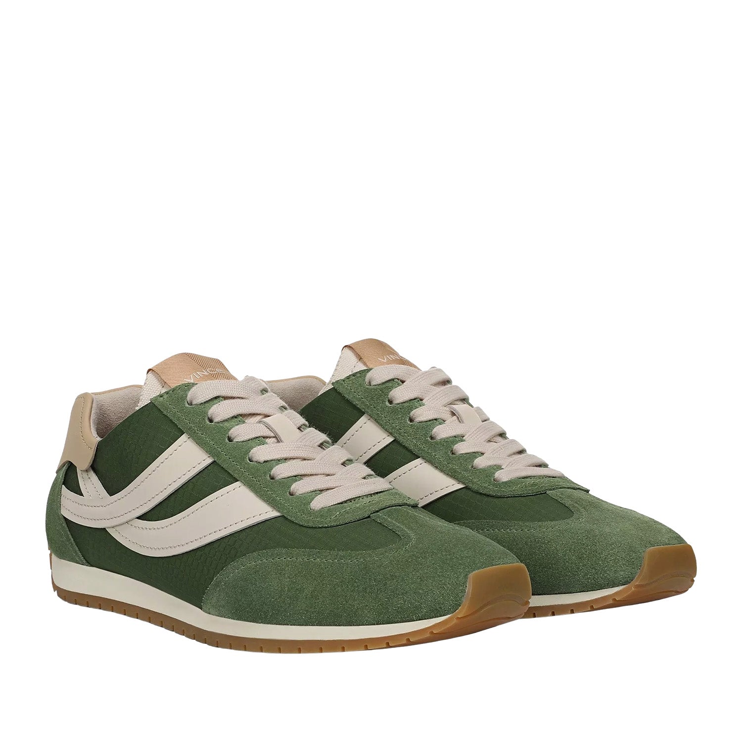 Vince. Women's Oasis Runner-W in Garden Green