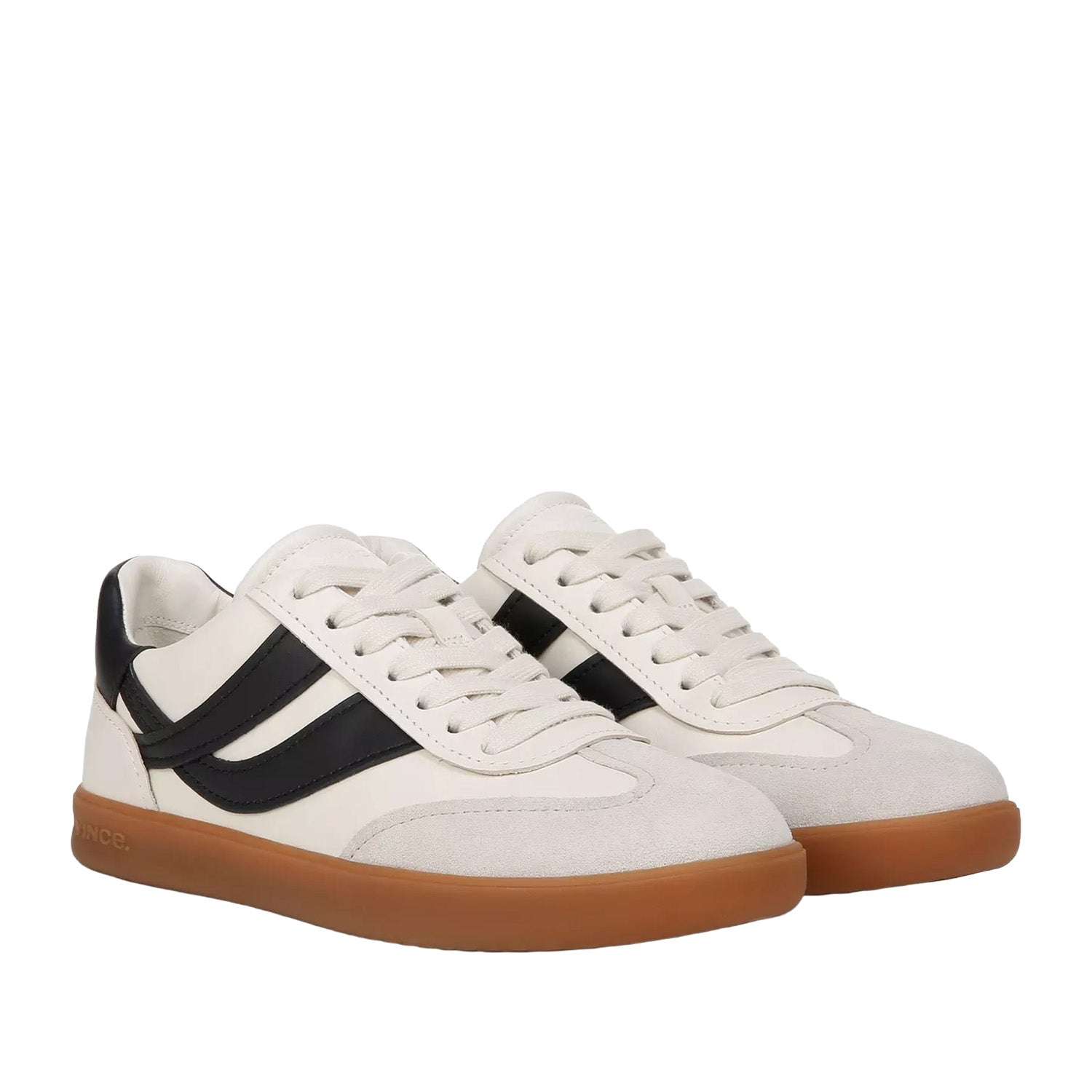 Vince. Women's Oasis in White Foam/Night Blue