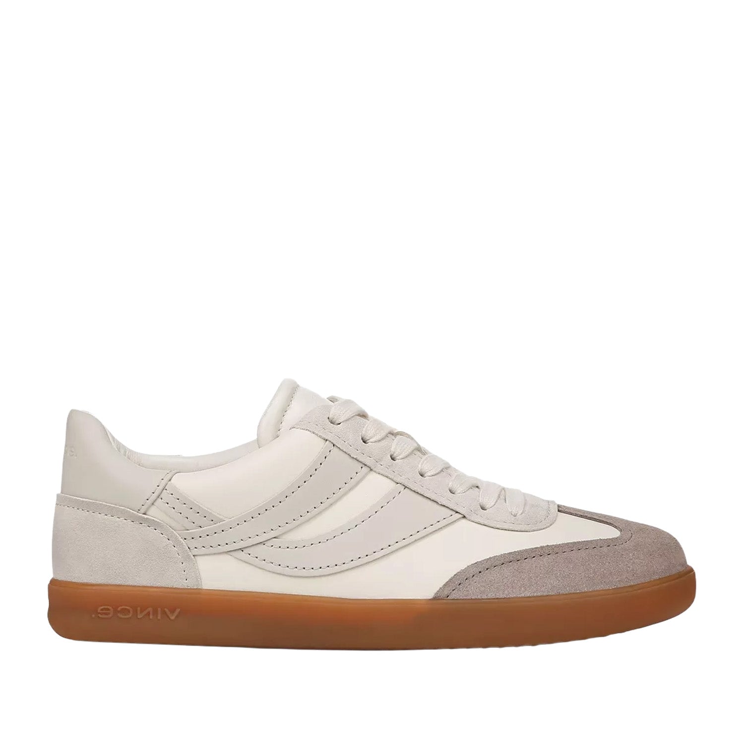 Vince. Women's Oasis in White Foam/Horchata/Hazelstone