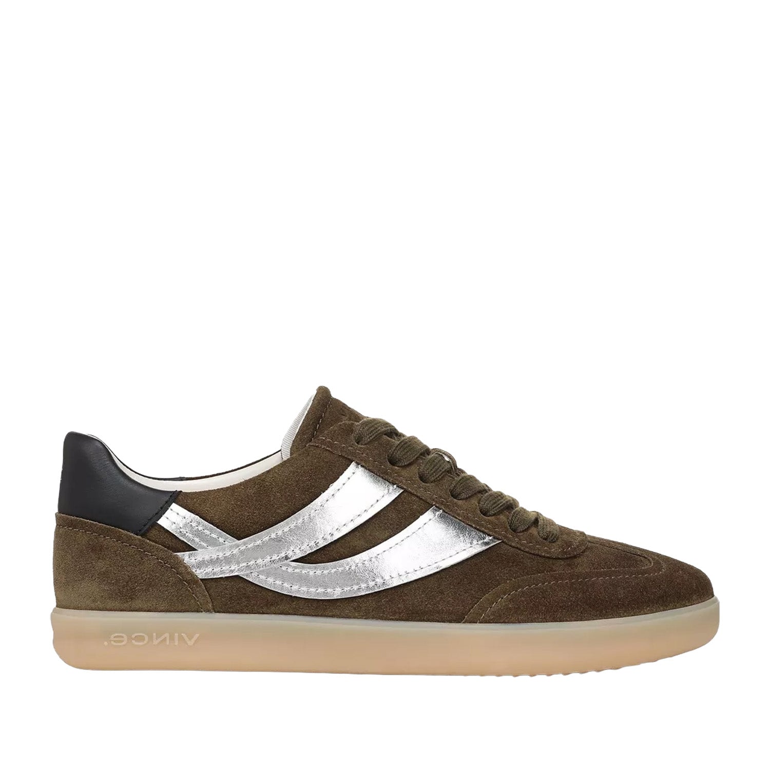 Vince. Women's Oasis in Militare/Silver