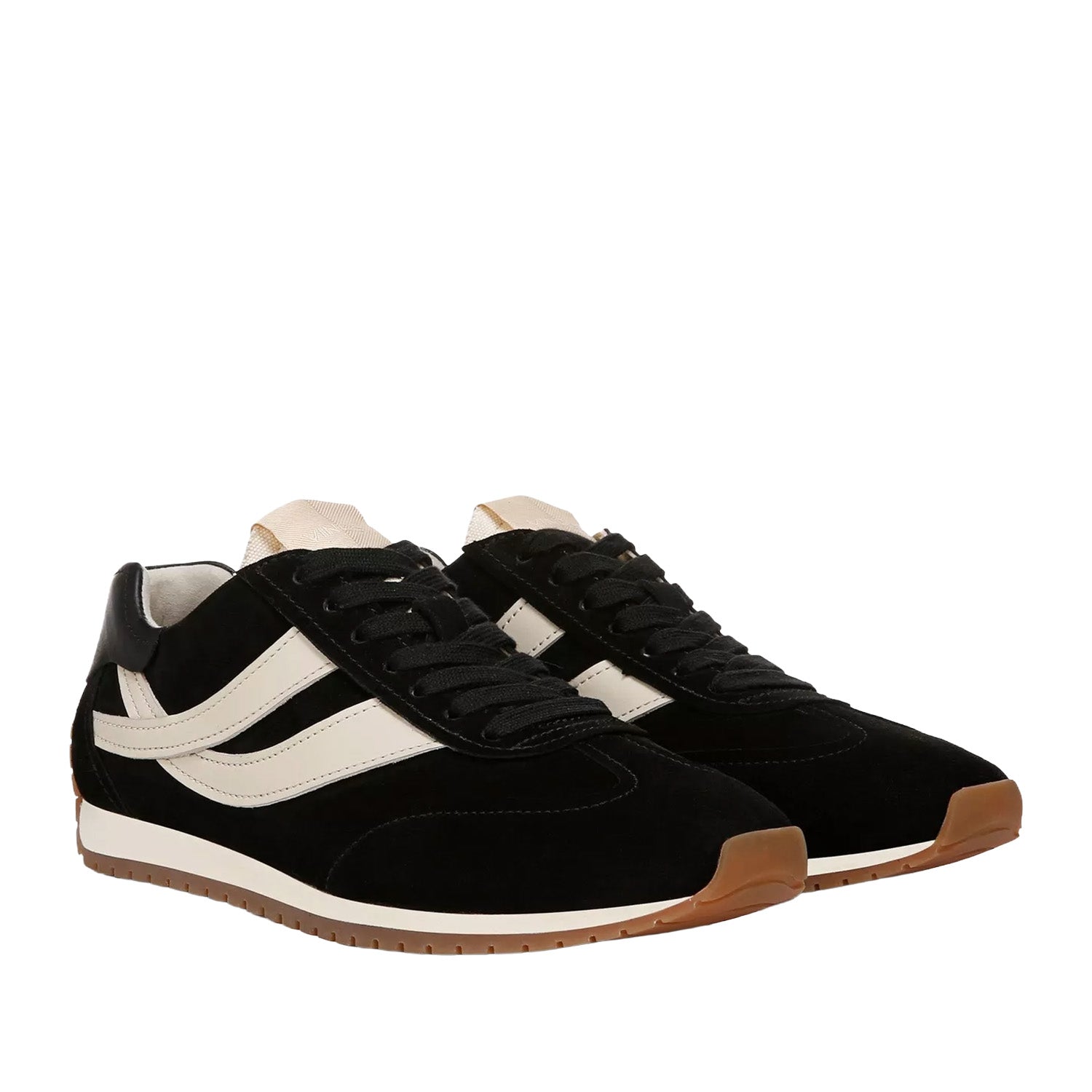 Vince. Women's Oasis Runner in Black