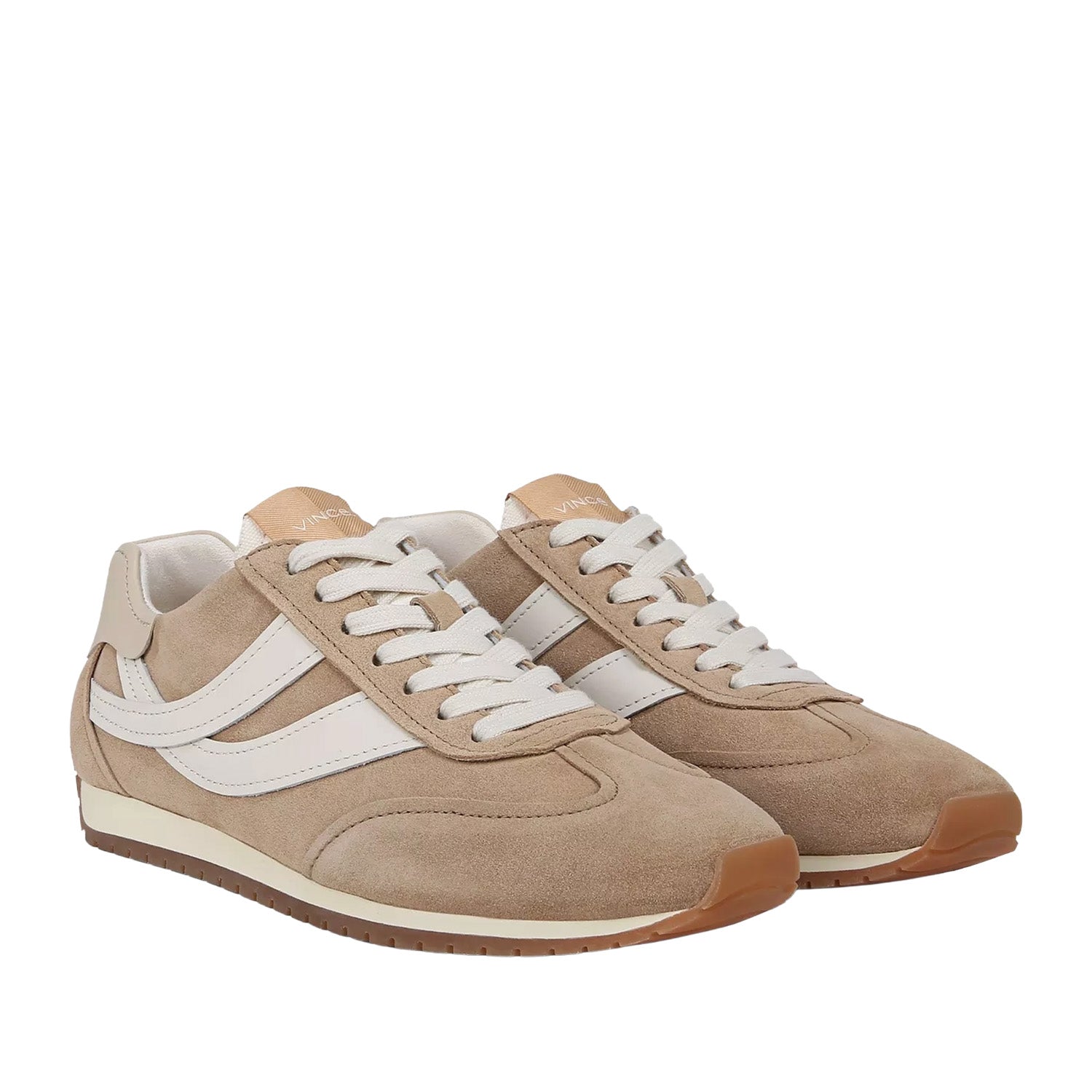 Vince. Women's Oasis Runner in New Camel/White Foam