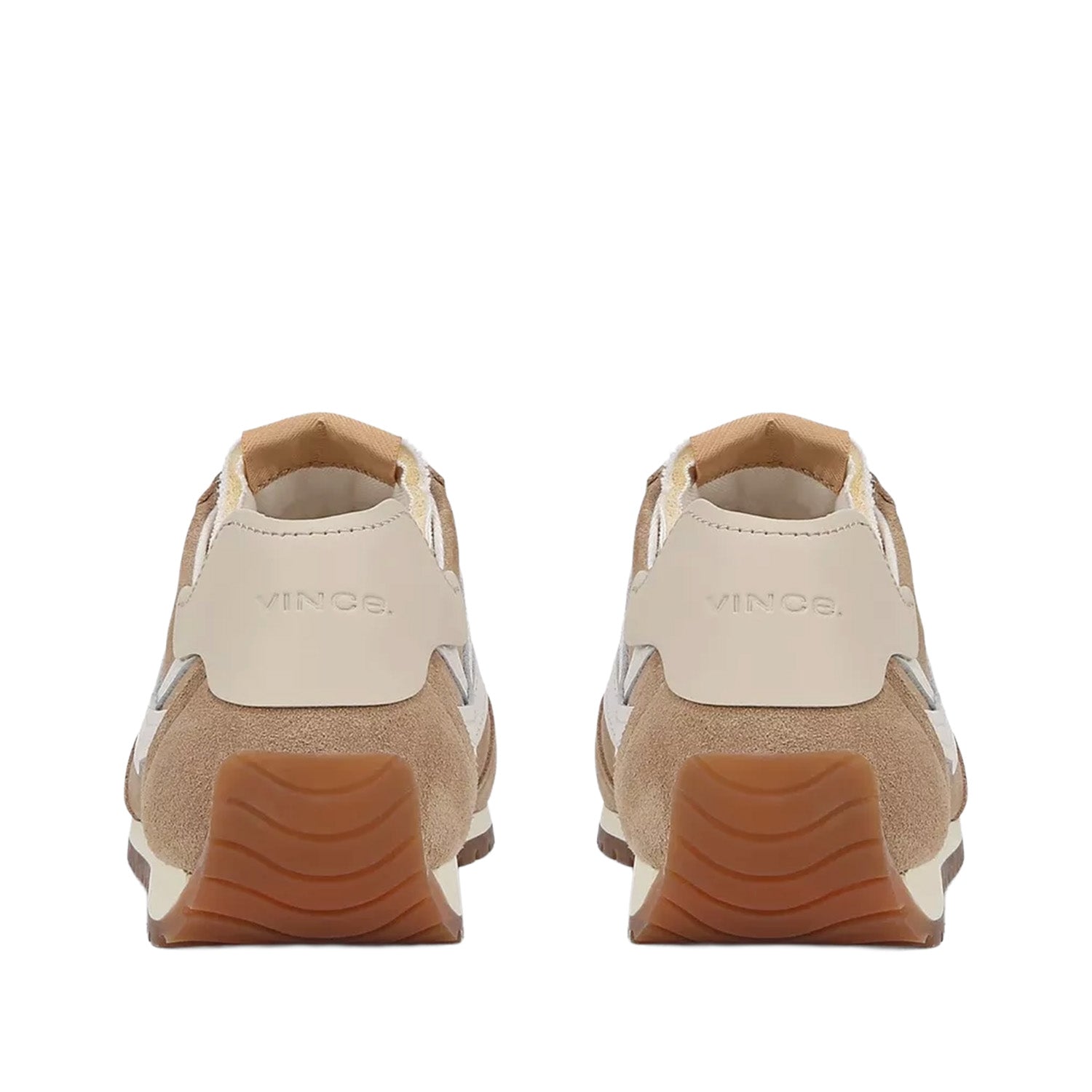 Vince. Women's Oasis Runner in New Camel/White Foam
