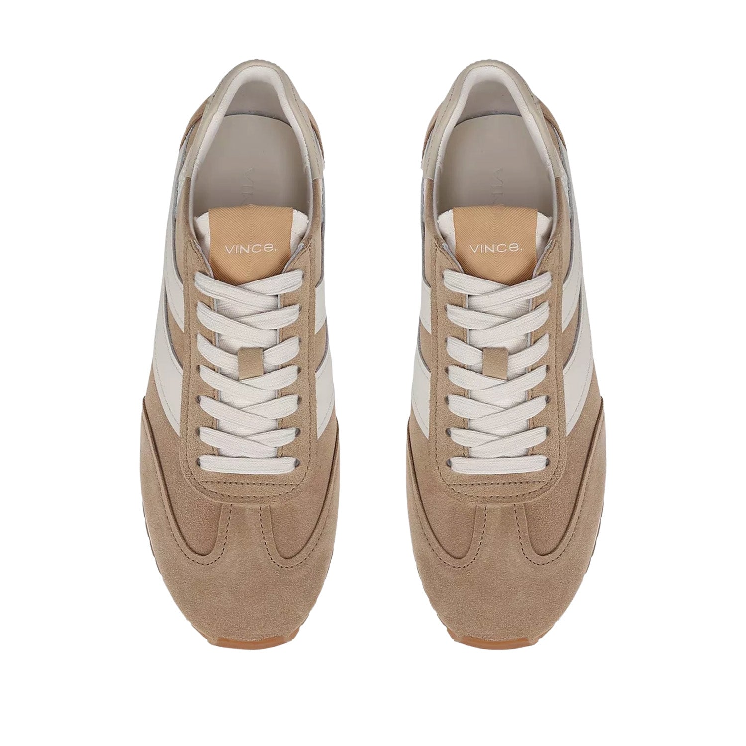 Vince. Women's Oasis Runner in New Camel/White Foam