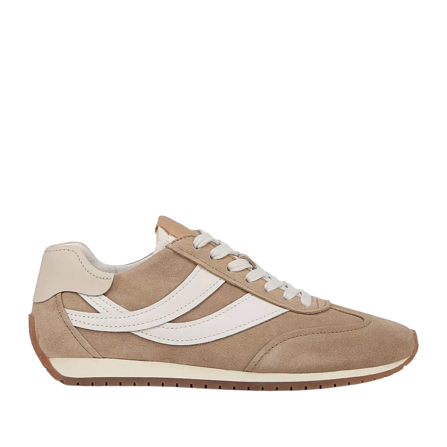 Vince. Women's Oasis Runner in New Camel/White Foam