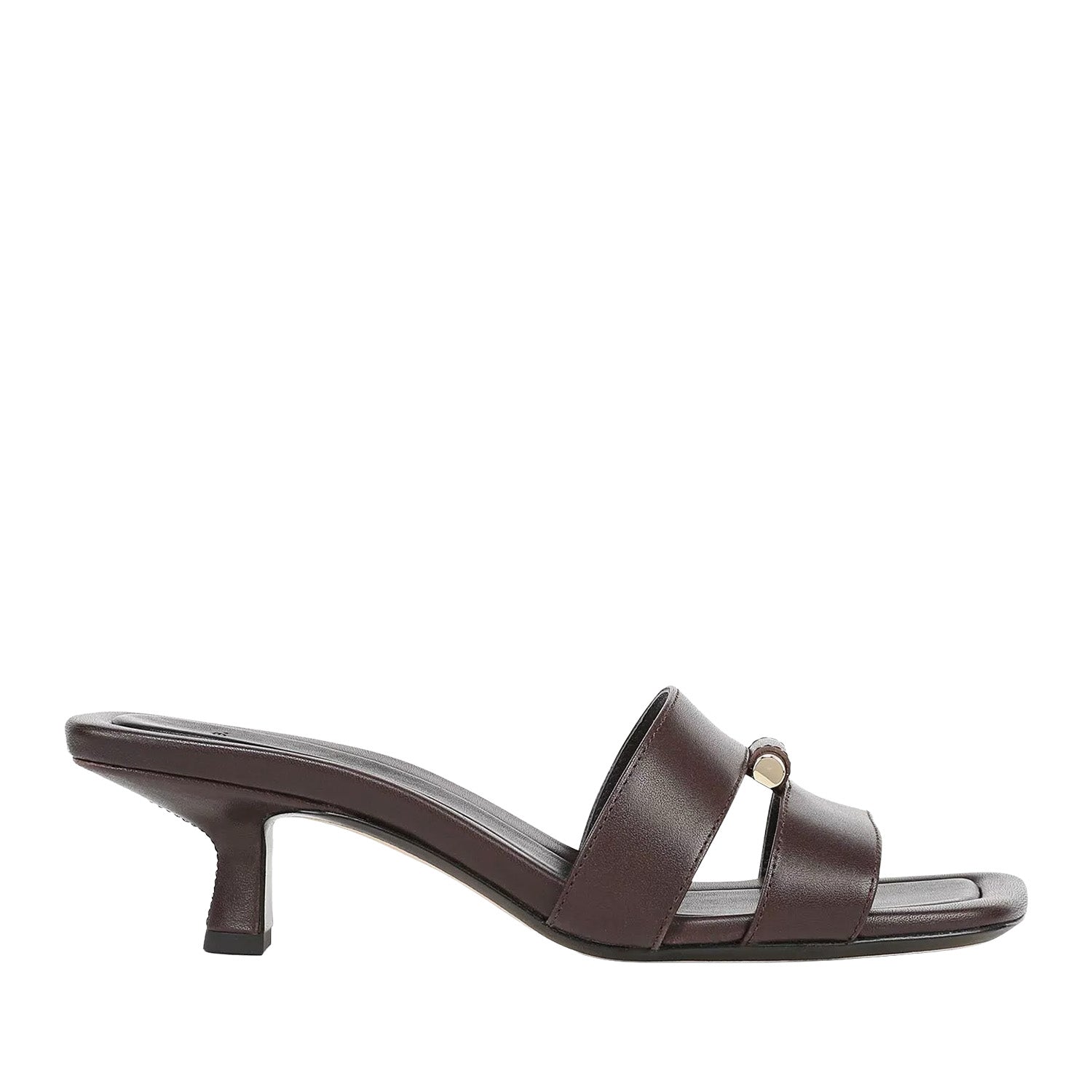 Vince. Women's Piper Kitten in Ganache