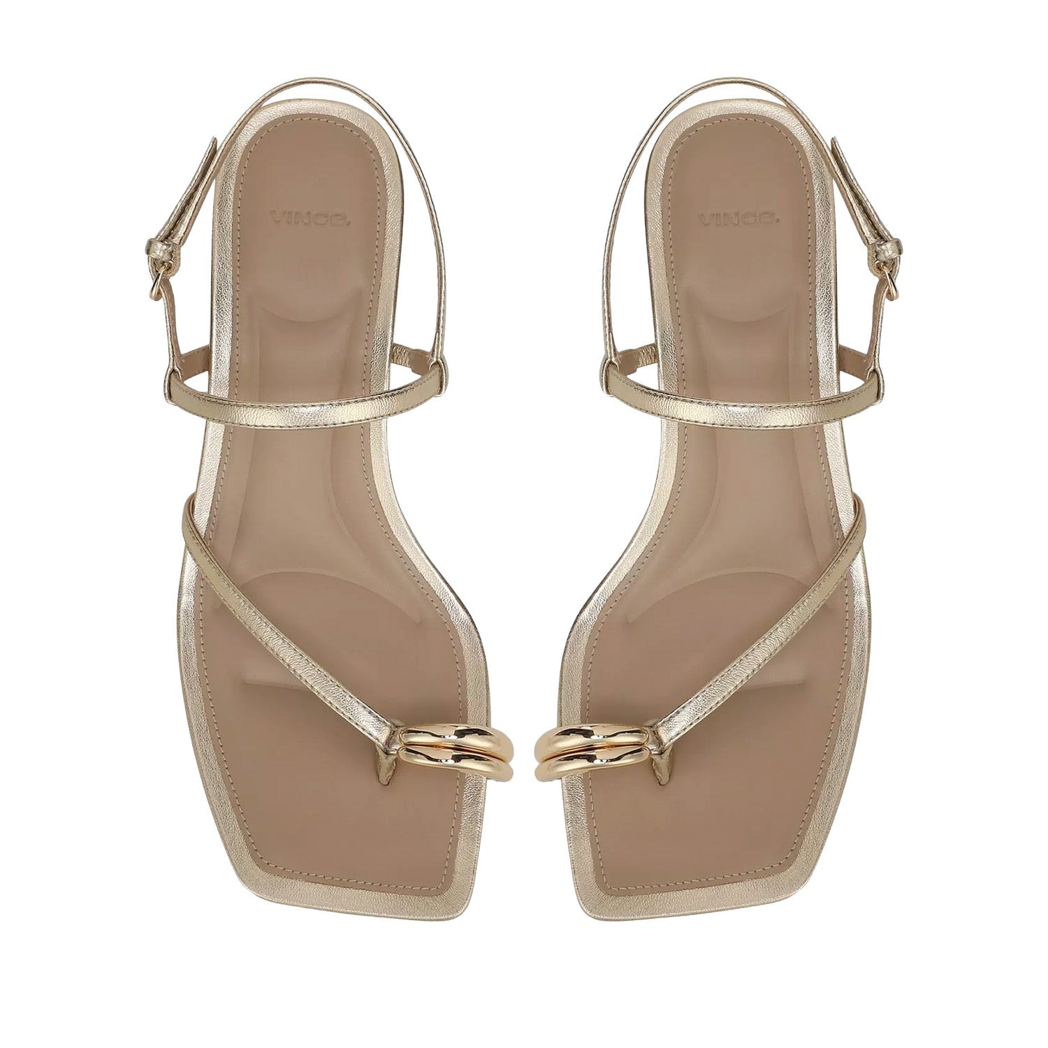 Vince. Women's Polli Kitten in Champagne