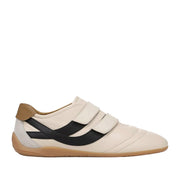 Vince. Women's Sonic Trainer in Flax/Black