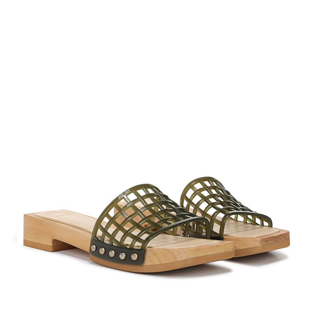 Vince. Women's Barbara Jelly in Chive