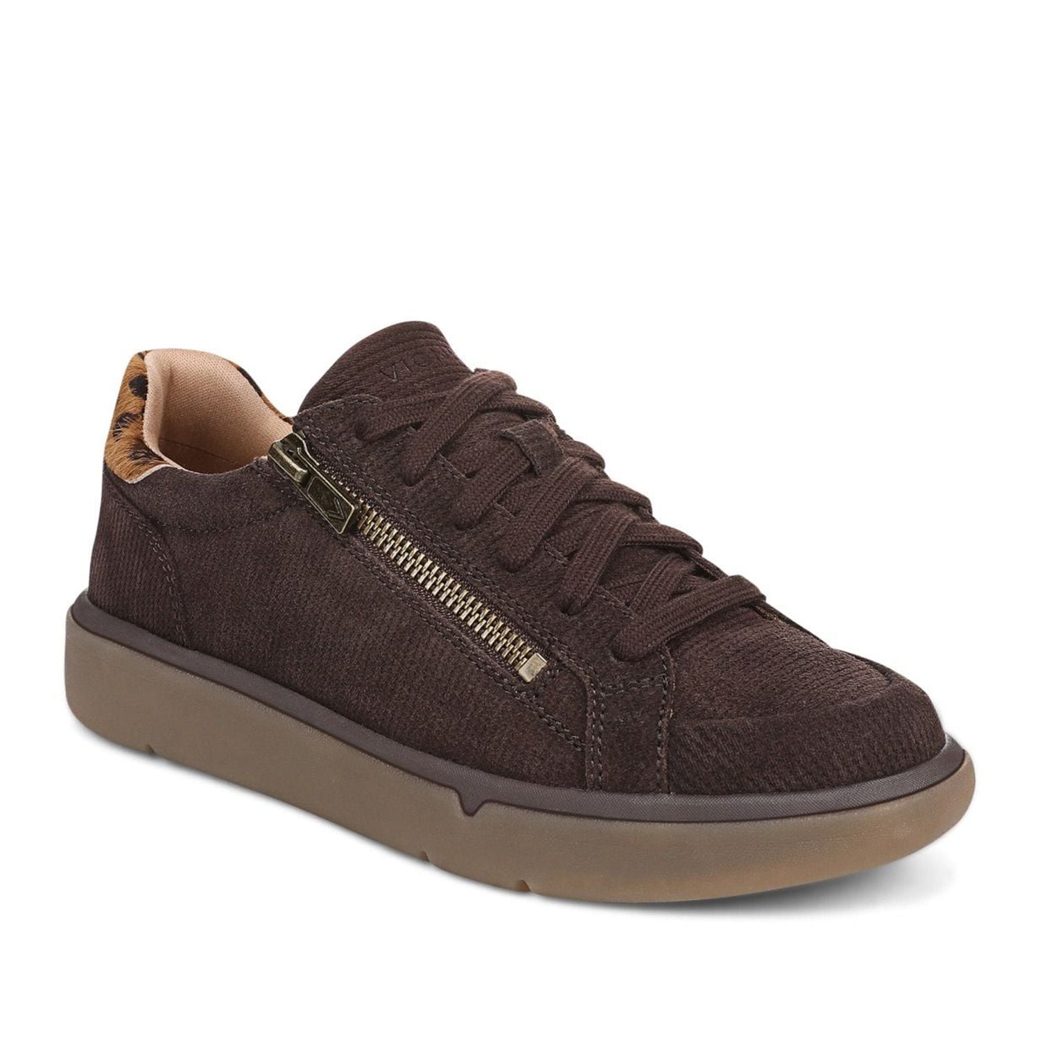 Vionic Women's City Walk Axs in Chocolate Ganache