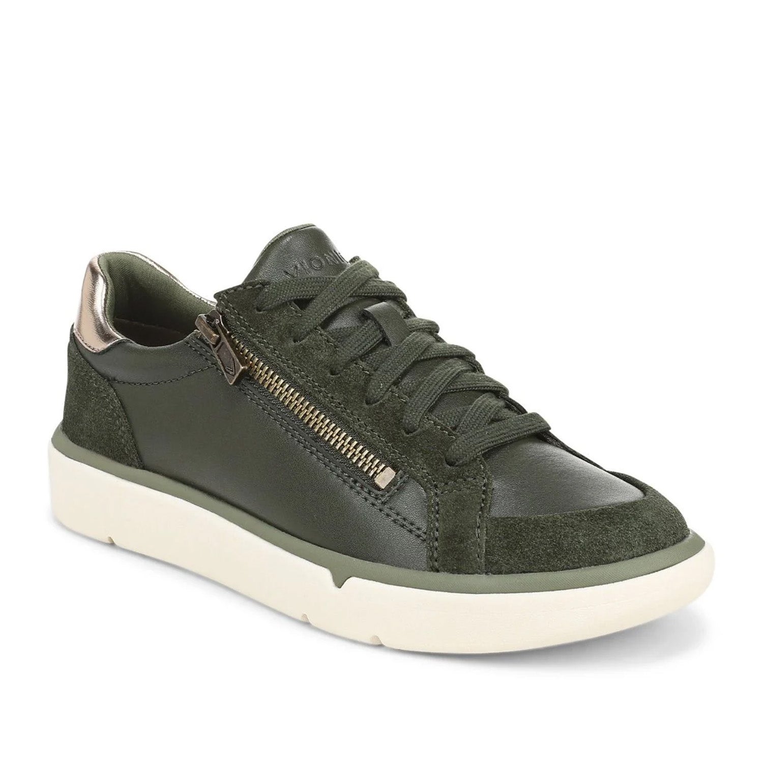 Vionic Women's City Walk Axs in Olive Moss