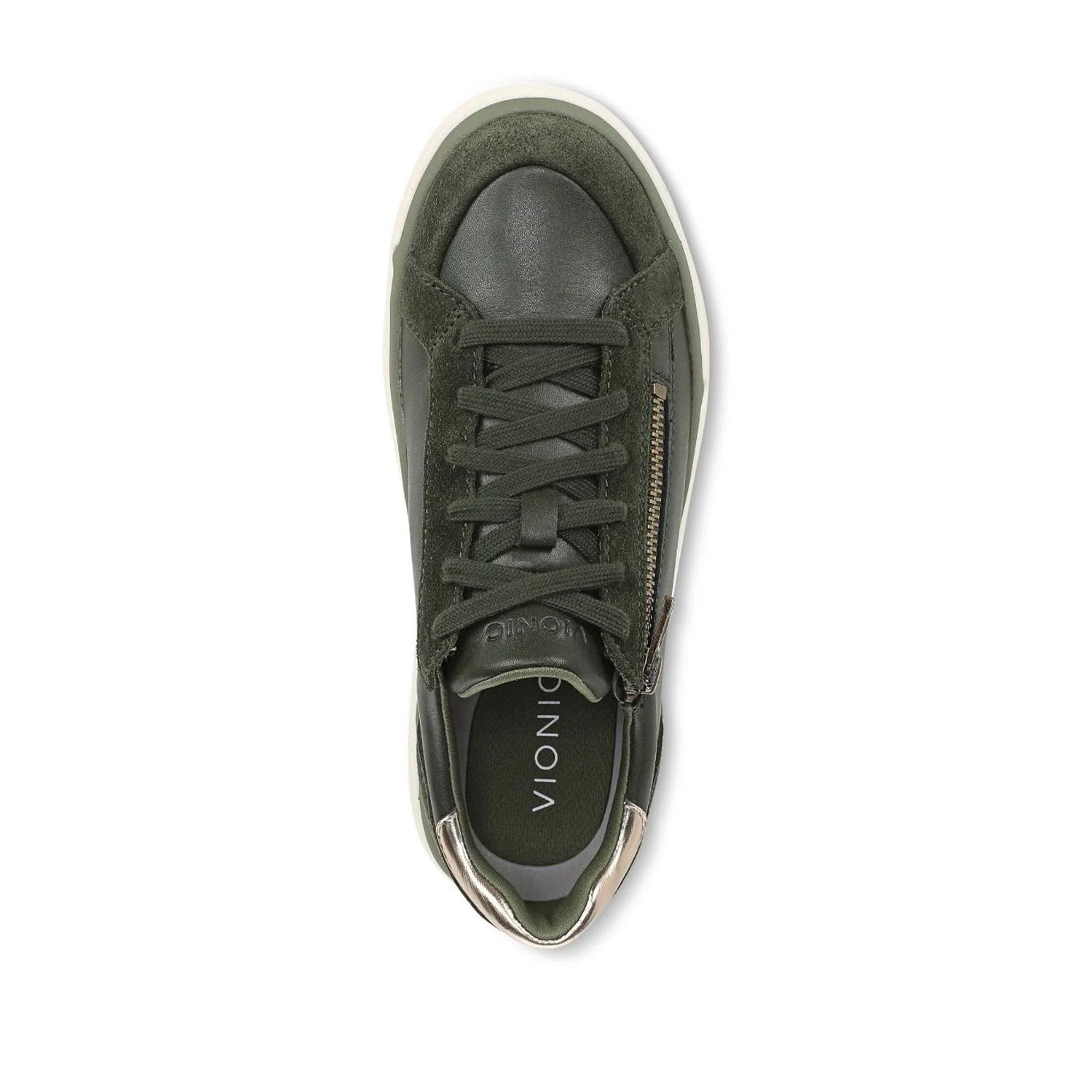 Vionic Women's City Walk Axs in Olive Moss