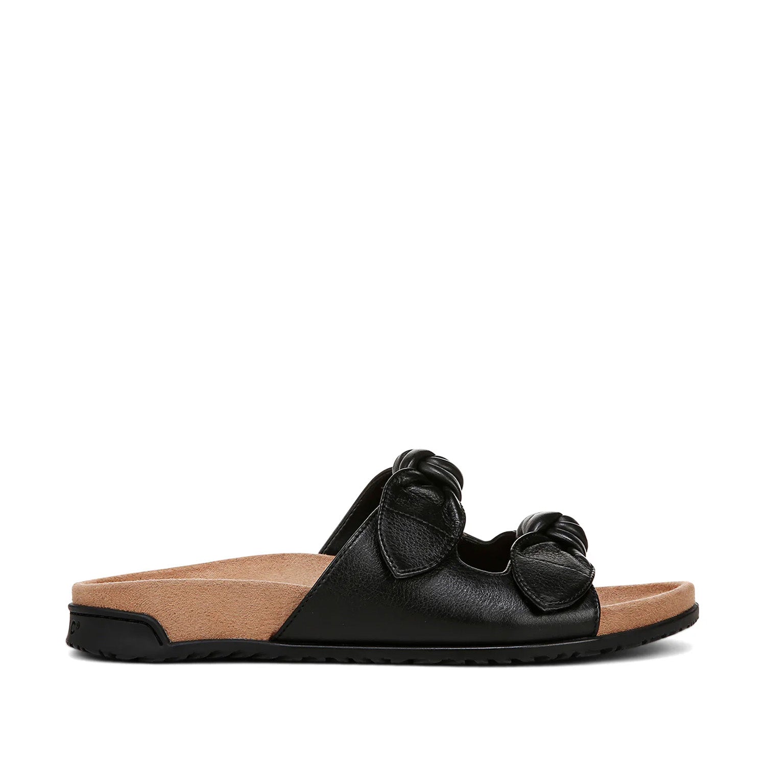 Vionic Women's Elara Slide Sandal in Black