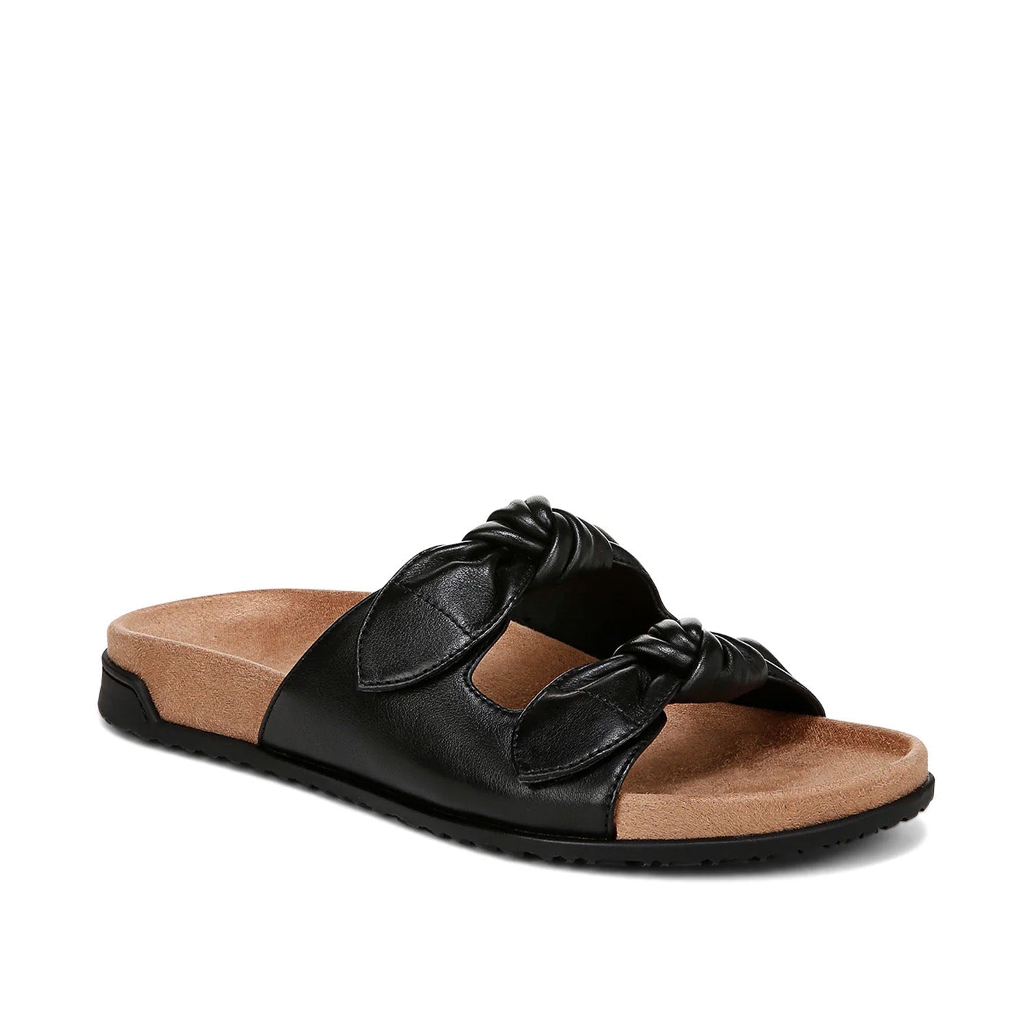 Vionic Women's Elara Slide Sandal in Black