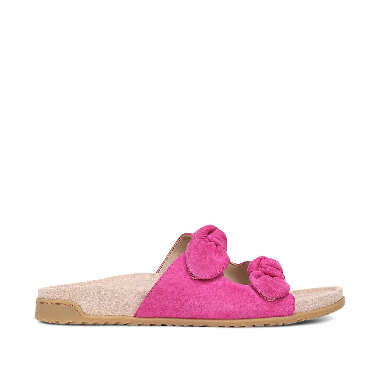Vionic Women's Elara Slide Sandal in Rose Violet