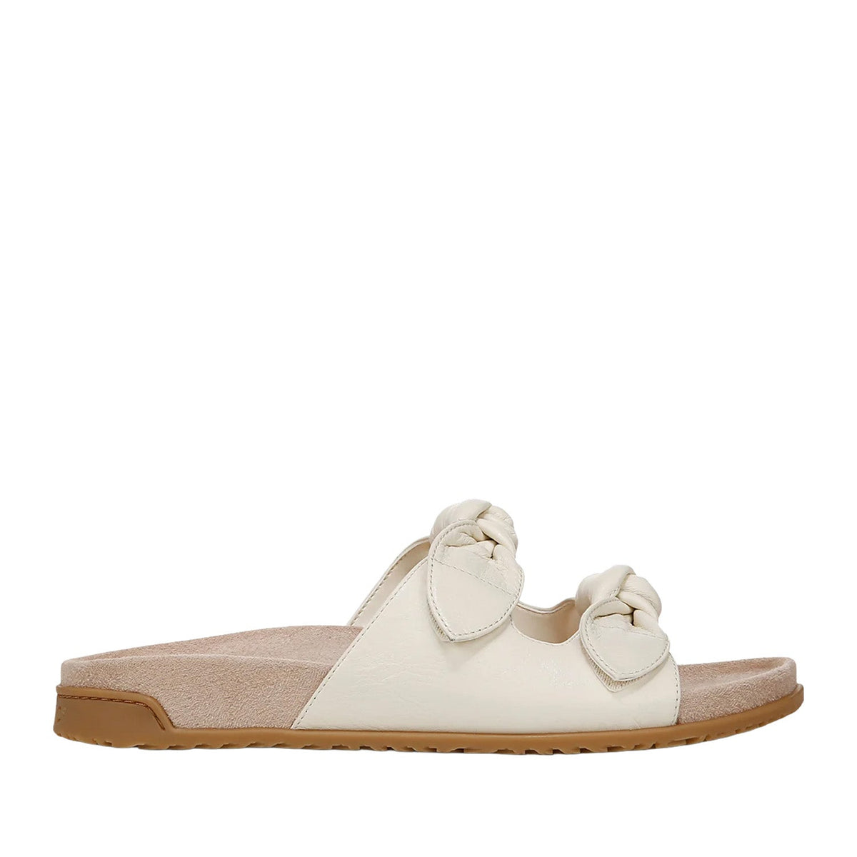 Vionic Women's Elara Slide Sandal in Ivory