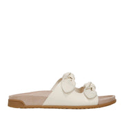 Vionic Women's Elara Slide Sandal in Ivory
