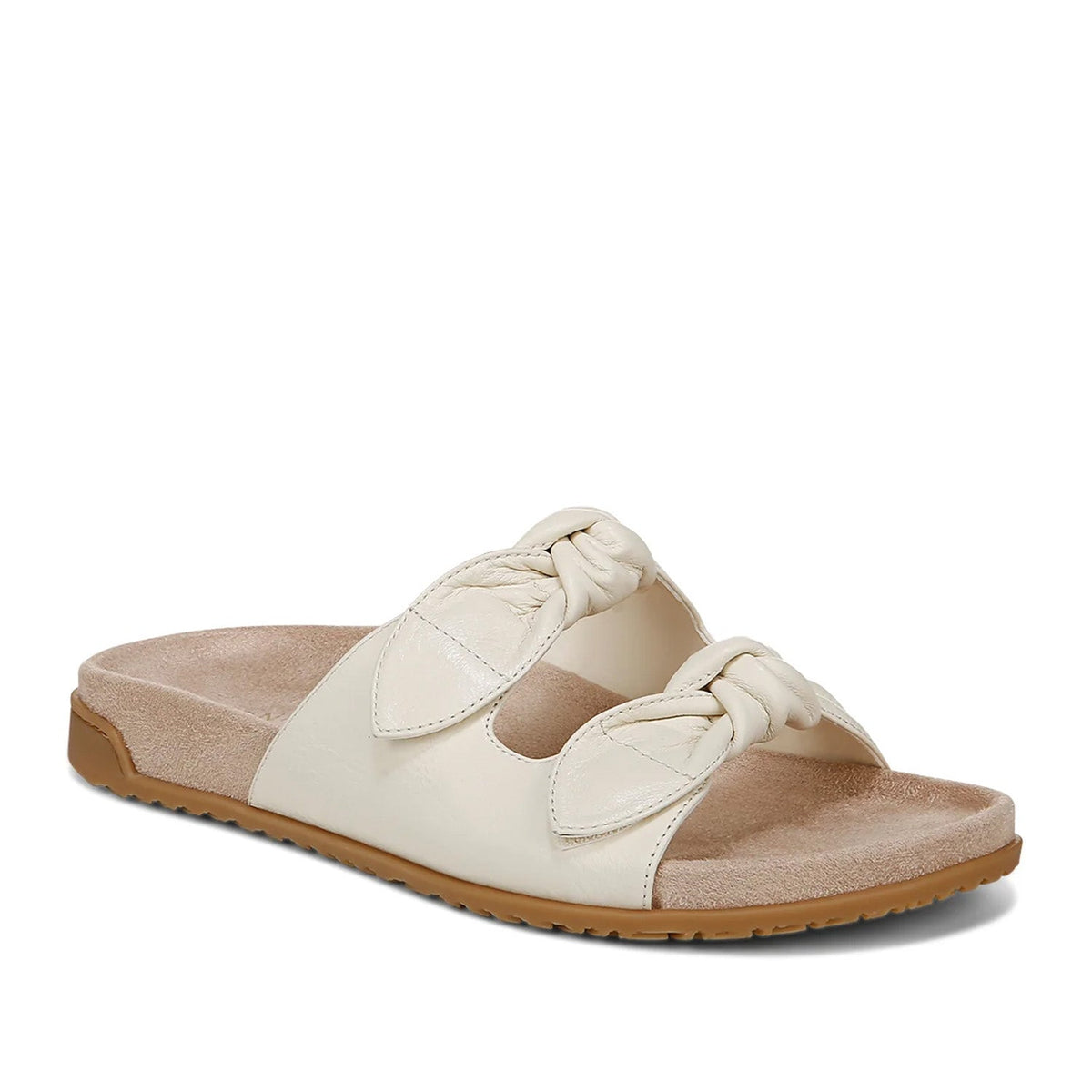 Vionic Women's Elara Slide Sandal in Ivory