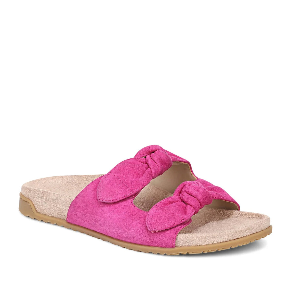Vionic Women's Elara Slide Sandal in Rose Violet