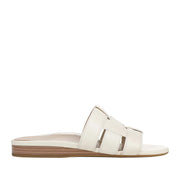 Vionic Women's Glendora Side Sandal in Ivory