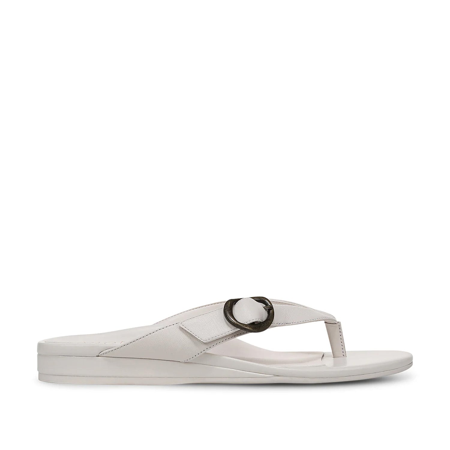 Vionic Women's Grove Toe Post Sandal in Sea Salt